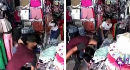 Capturan a Juan, sujeto que acuchilló a dos jovencitas en tienda de ropa de Sinaloa