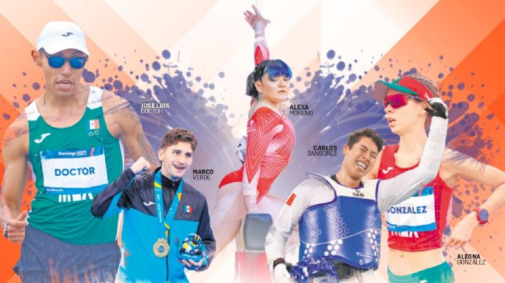 Estos son los más de 20 atletas mexicanos que irán a los Juegos Olímpicos Paris 2024