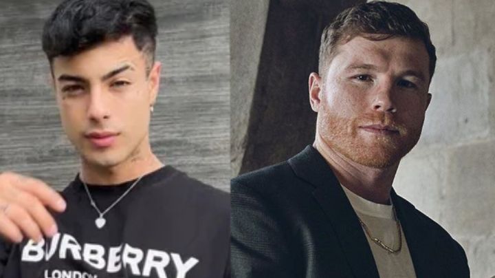 Saúl 'Canelo' Álvarez le da un fuerte golpe a Naim Darrechi, ex de Yeri Mua, tras insultos