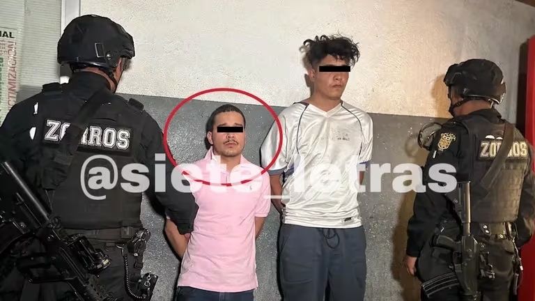 Aprehenden a Kevin 'N', hijo de 'El Ojos' exlíder del cartel de Tláhuac en CDMX