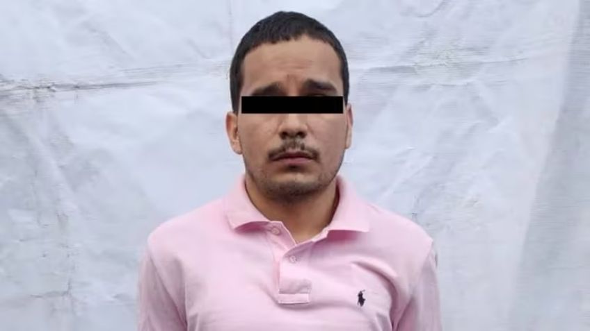 Aprehenden a Kevin 'N', hijo de 'El Ojos', en posesión de armas y narcóticos en CDMX