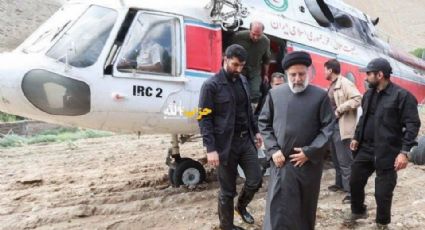 Desaparece presidente de Irán en helicóptero tras aterrizaje forzoso