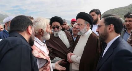 Desaparece helicóptero del presidente Ebrahim Raisi: ¿Quiénes lo acompañaban?