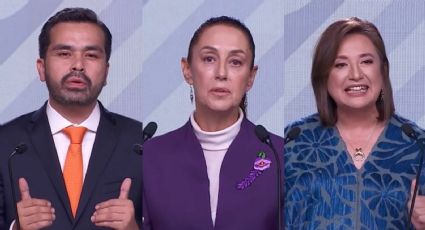 Xóchitl Gálvez es contundente en Tercer Debate: “Gobierno entregó el país al crimen”