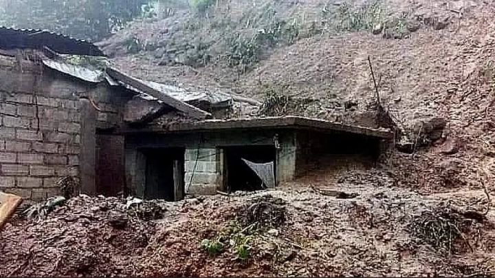 Familia muere por deslave en Oaxaca; entre las víctimas hay un bebé de 1 año de edad