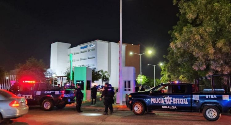 Sicarios entran por la fuerza a hospital en Culiacán; asesinan a un paciente herido