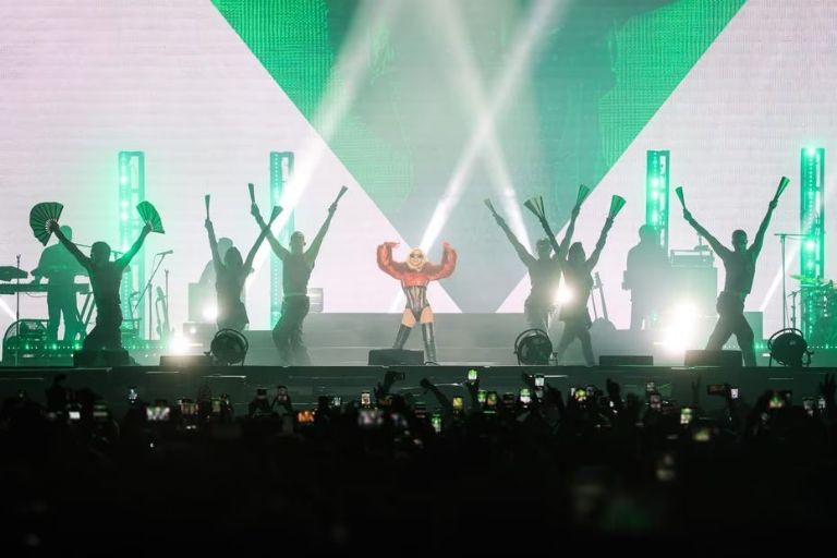 Christina Aguilera y Nelly Furtado cierran la tercera edición del Festival Emblema