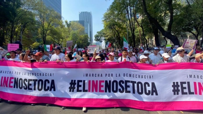 Tráfico en CDMX: Se espera caos por marchas y bloqueos este 28 de mayo en la capital
