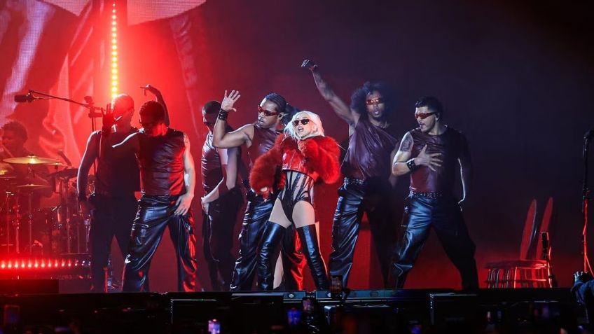 Christina Aguilera y Nelly Furtado encienden el Tecate Emblema con espectacular cierre