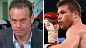 Foto ilustrativa de la nota titulada Revelan que 'Canelo' Álvarez vetó de su próxima pelea a David Faitelson; este es el motivo