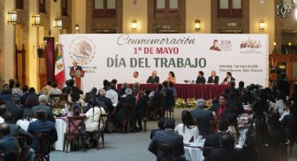 AMLO, casi listo para dejar la Presidencia: Así conmemoró su último Día del Trabajo