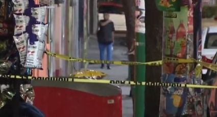 Balean a joven en CDMX: Salía de una tienda de abarrotes y la ejecutan