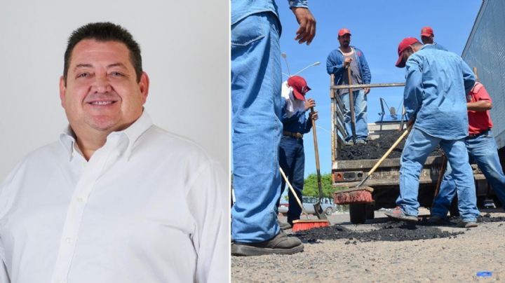 “Vamos a resolver los baches en menos de 72 horas”: J. García de León