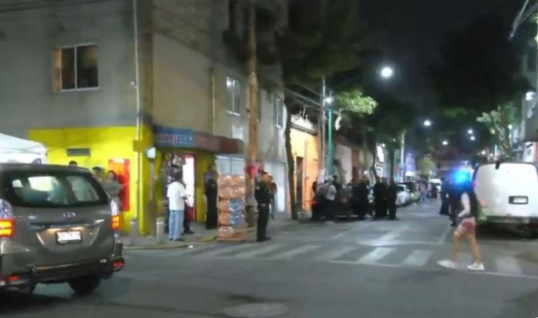 Adolescente baleada en CDMX
