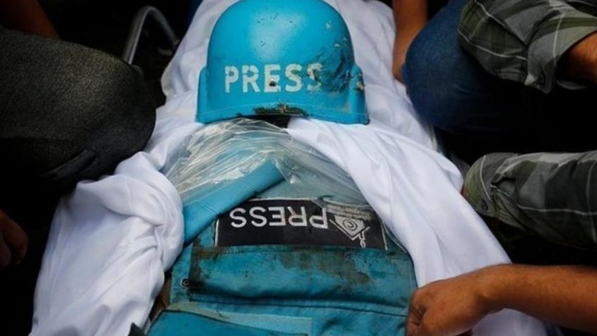 Guerra de Israel: Más de 100 periodistas han perdido la vida en Gaza desde octubre