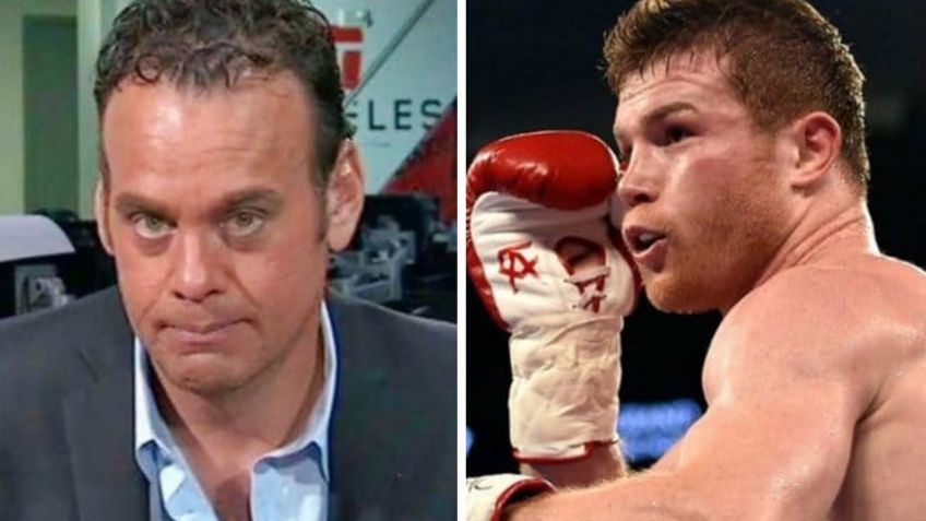 Revelan que 'Canelo' Álvarez vetó de su próxima pelea a David Faitelson; este es el motivo