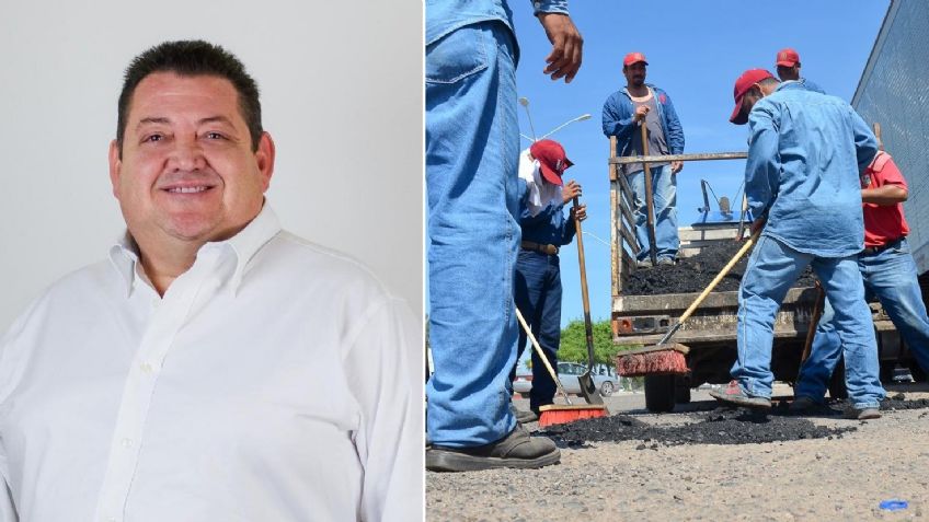 “Vamos a resolver los baches en menos de 72 horas”: J. García de León