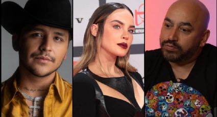 Christian Nodal manda mensaje a 'LCDLF'; hace desaire a Lupillo Rivera ¿por Belinda?