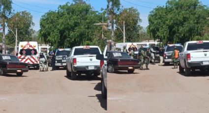 A plena luz del día, atacan a balazos a hombre al norte de Ciudad Obregón; está delicado