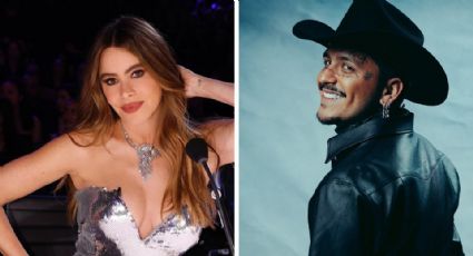 ¿Enamorado? Christian Nodal revela que admira a Sofía Vergara y quiere conocerla