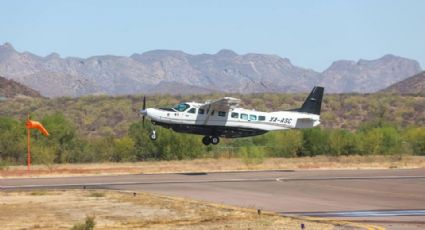 Aerolínea reactiva conexión aérea entre Guaymas y Loreto, Baja California Sur