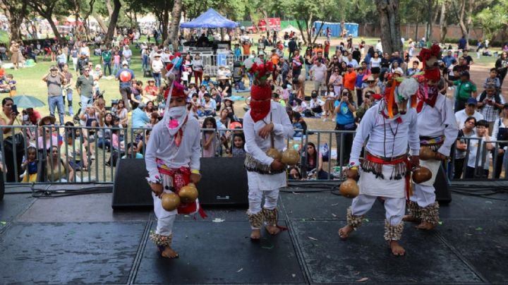 Niños danzantes ponen en lo más alto a la etnia Yoreme Mayo