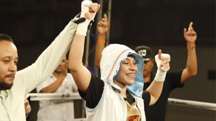 Cajemense Yolanda Vega quiere ser campeona mundial: "Voy a entregar el título a mi familia”