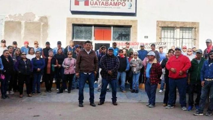 Sindicato de Oomapas Huatabampo se irá a huelga por retraso en pagos y prestaciones