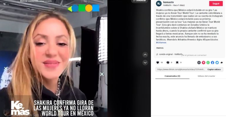Shakira hace impactante anuncio sobre su gira Las Mujeres Ya No Lloran