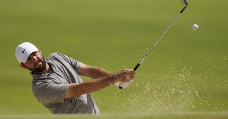 Scottie pudo participar en el torneo, a pesar del incidente