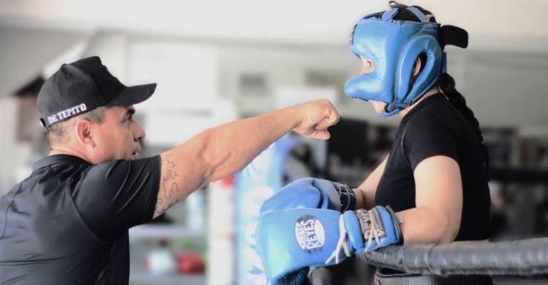 Yolanda Vega quiere ser campeona mundial por su familia