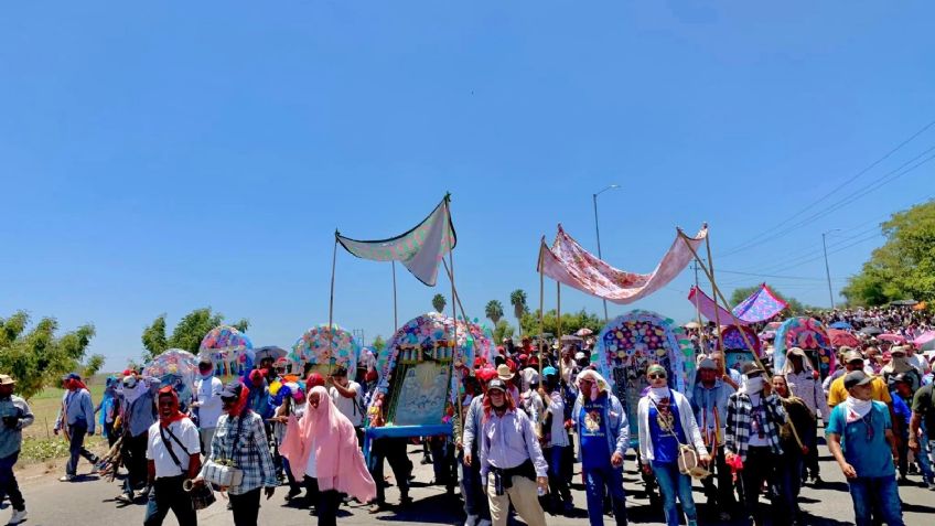 Fiestas Tradicionales del Espíritu Santo reciben 18 mil peregrinos