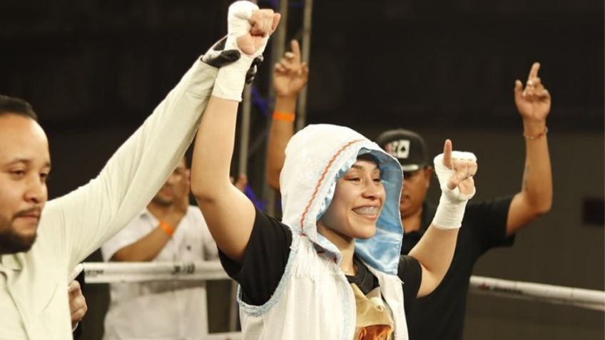 Cajemense Yolanda Vega quiere ser campeona mundial: "Voy a entregar el título a mi familia”