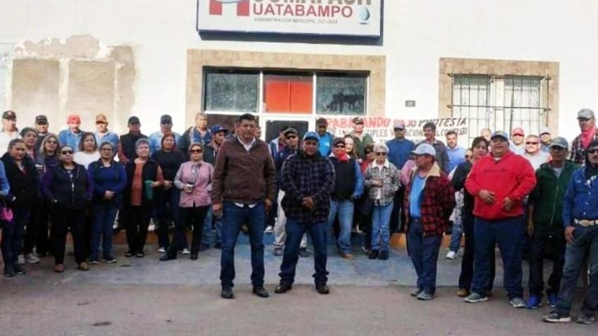 Sindicato de Oomapas Huatabampo se irá a huelga por retraso en pagos y prestaciones