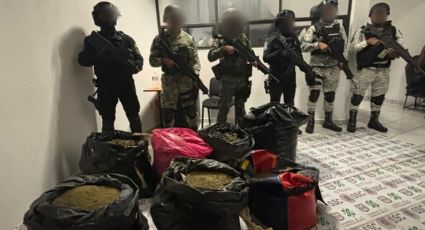 Golpe al narco: Operativo en Tepito deja dos detenidos y 200 kilos de droga asegurados