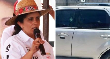 Agreden a balazos el vehículo de Sinaí Lugo, candidata del PRI en el Estado de México