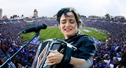 Julieta Venegas elige La Velada del Año IV sobre Cruz Azul