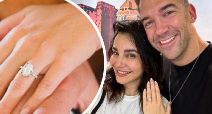 Además de bebé, Martha Higareda busca el lugar ideal para su boda en México