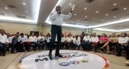 Manlio Fabio Beltrones acude a encuentro ciudadano en Ciudad Obregón