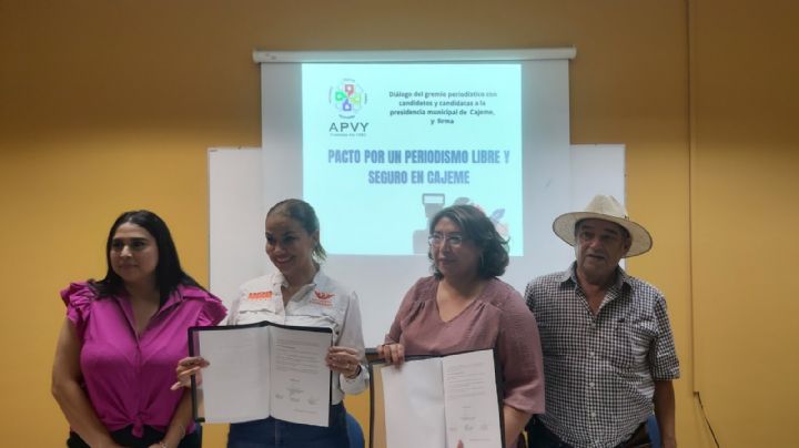Adriana Torres se compromete a garantizar un periodismo libre y seguro en Cajeme, Sonora