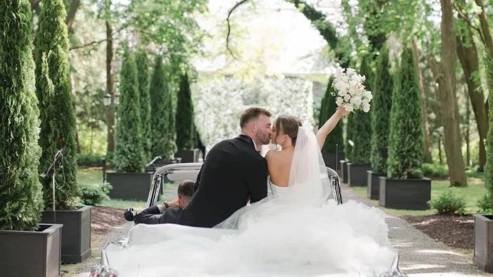 FOTOS: Hailie Jade Scott, hija de Eminem, se casa después de siete años de noviazgo