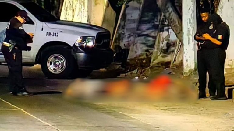 Hallan cuerpos en Acapulco, Guerrero. Foto: Twitter