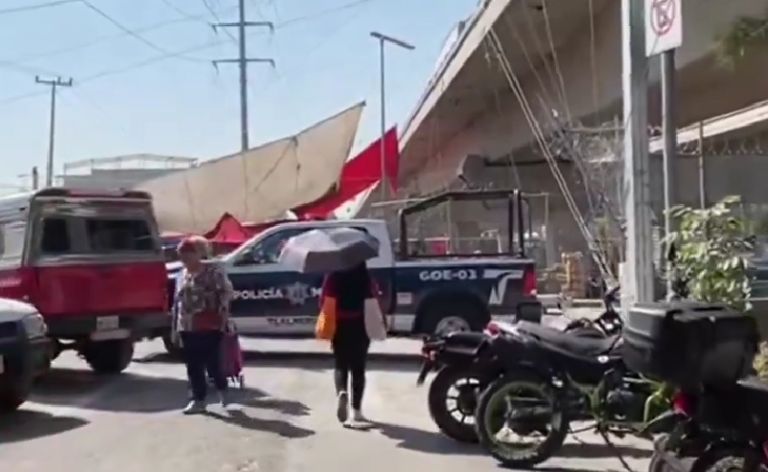 Localizan cuerpo en Tlalnepantla