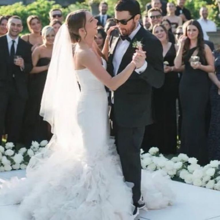 Hailie Jade Scott, hija de Eminem, se casa después de siete años de noviazgo