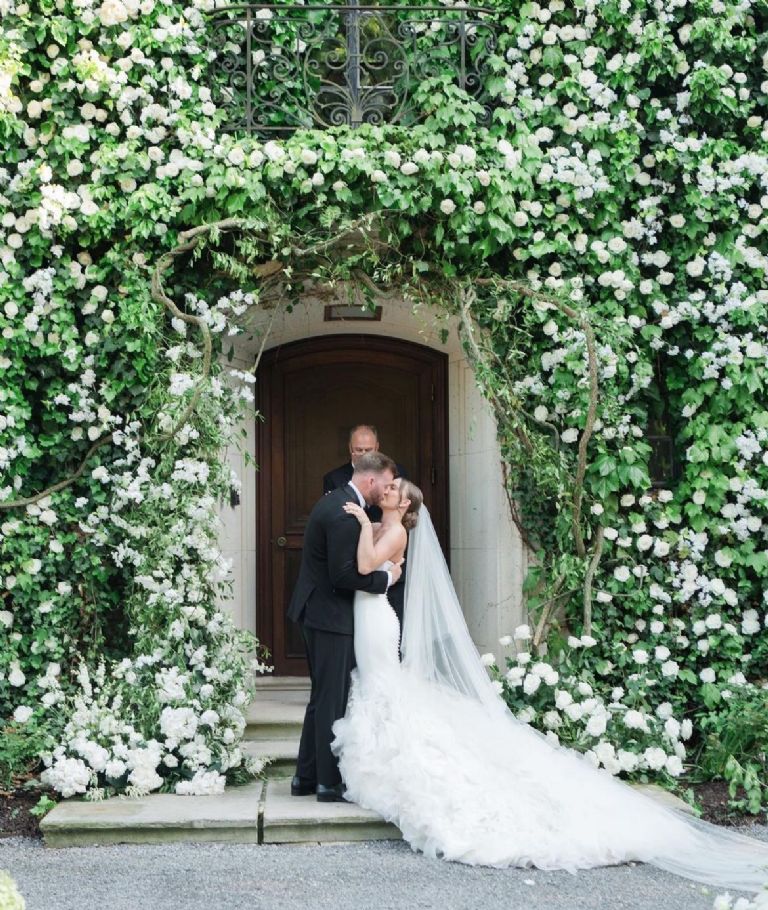 Boda de la hija de Eminem. Foto: X