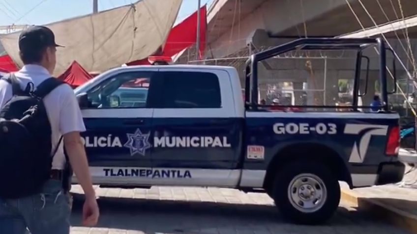 Amanece muerto: Localizan cadáver de indigente en Tlalnepantla, junto a la autopista