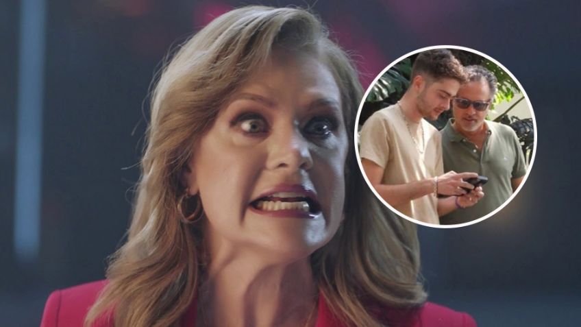 "No me lo esperaba": Así reaccionó Érika Buenfil a FOTOS de su hijo y Ernesto Zedillo Jr.