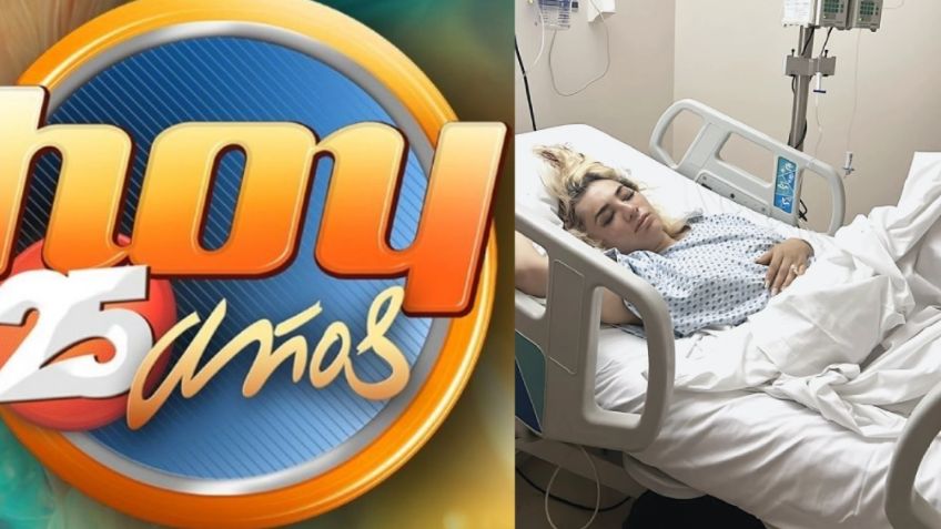 Al borde de morir: Exconductora de 'Hoy' sufre terrible accidente y filtran grave noticia