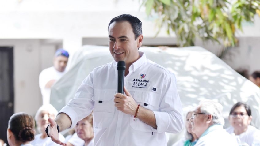 Sonora: Pavimento parejo para Cajeme promete Armando Alcalá Alcaraz