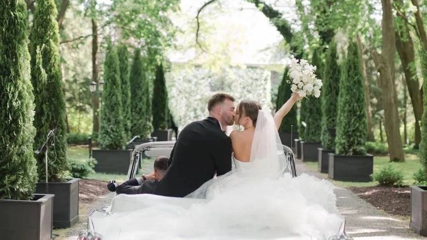 FOTOS: Hailie Jade Scott, hija de Eminem, se casa después de siete años de noviazgo